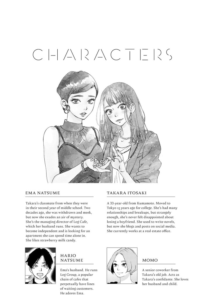 Read Pink Candy Kiss Manga Online