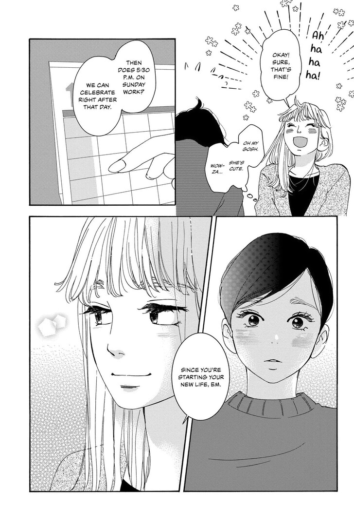 Read Pink Candy Kiss Manga Online