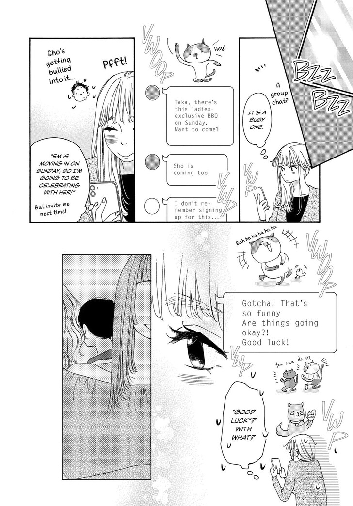 Read Pink Candy Kiss Manga Online
