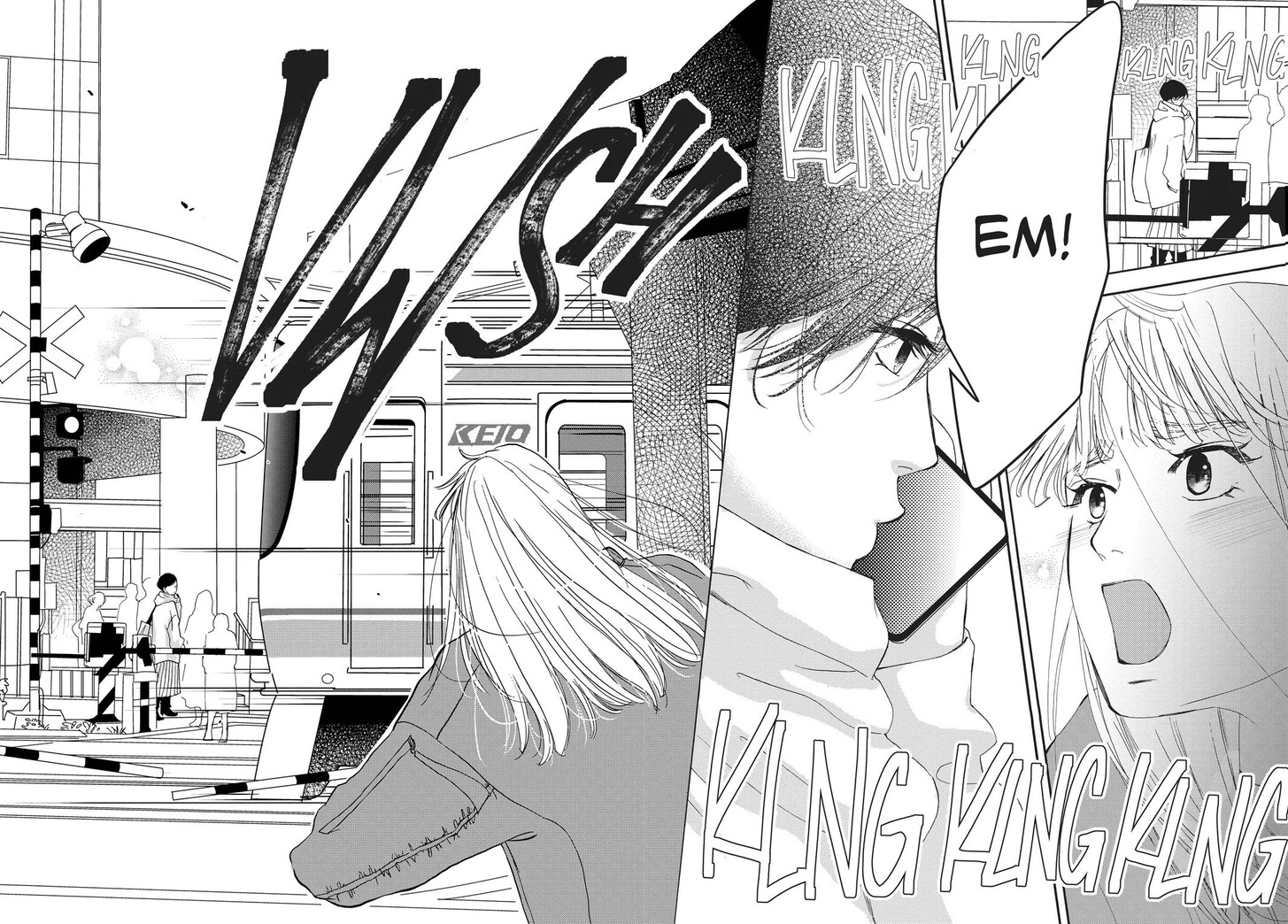 Read Pink Candy Kiss Manga Online