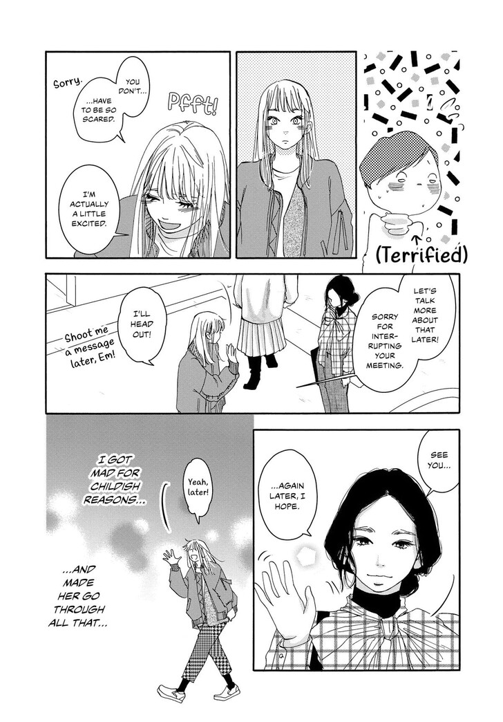 Read Pink Candy Kiss Manga Online