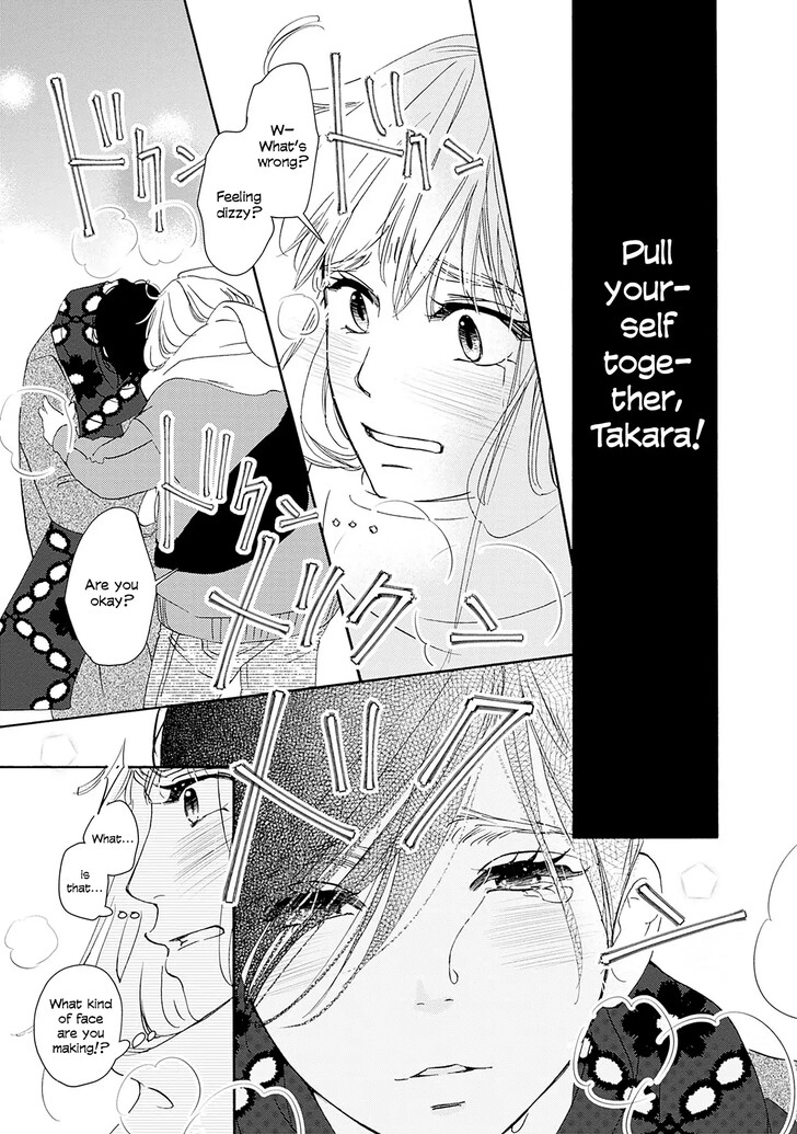 Read Pink Candy Kiss Manga Online