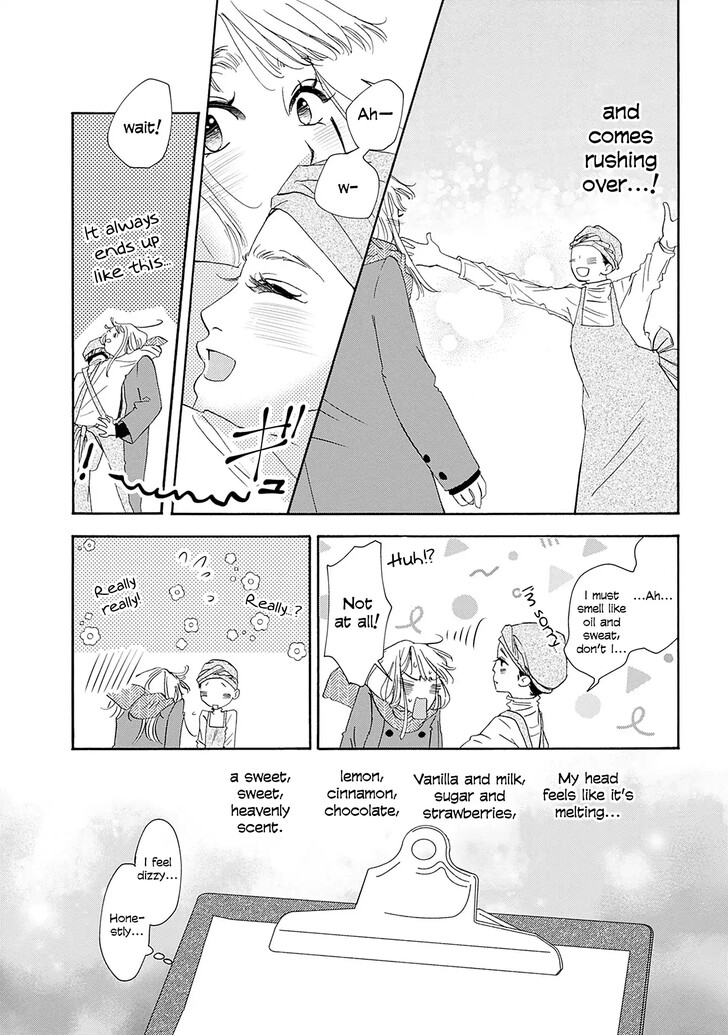 Read Pink Candy Kiss Manga Online
