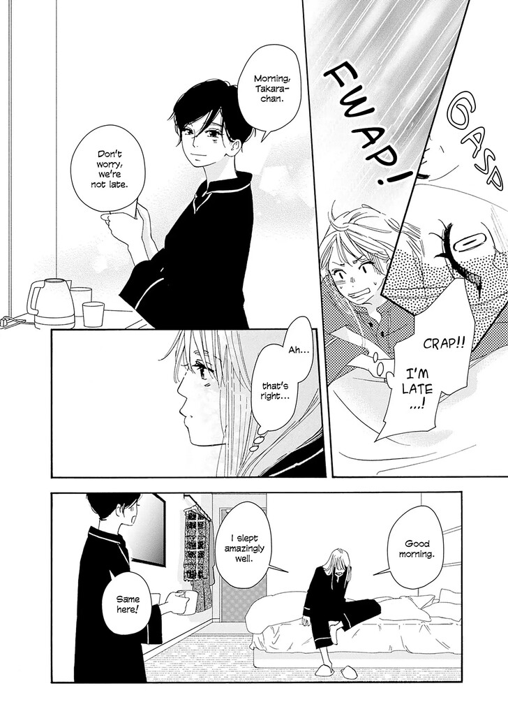 Read Pink Candy Kiss Manga Online