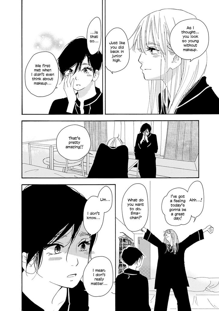 Read Pink Candy Kiss Manga Online