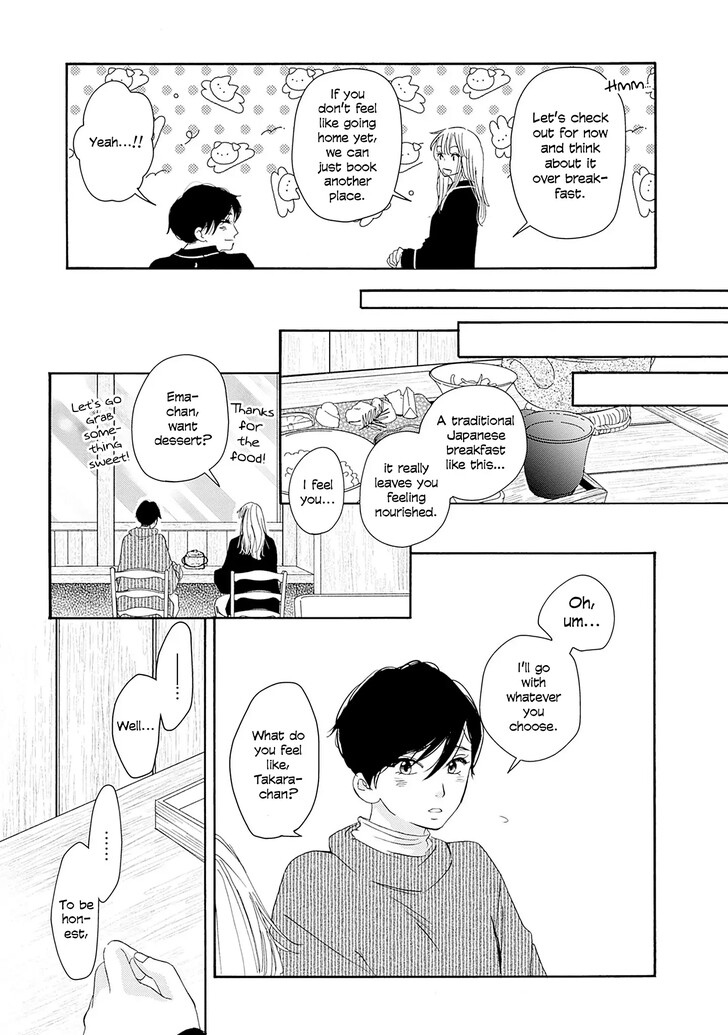 Read Pink Candy Kiss Manga Online