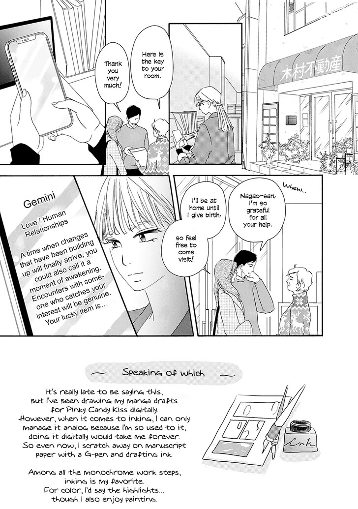 Read Pink Candy Kiss Manga Online