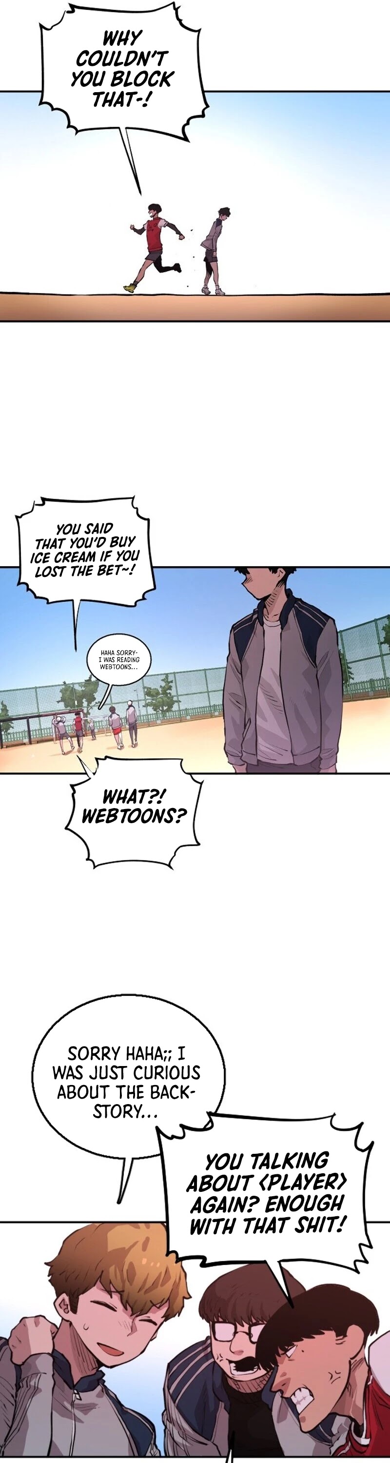 Read Player EN Manga Online