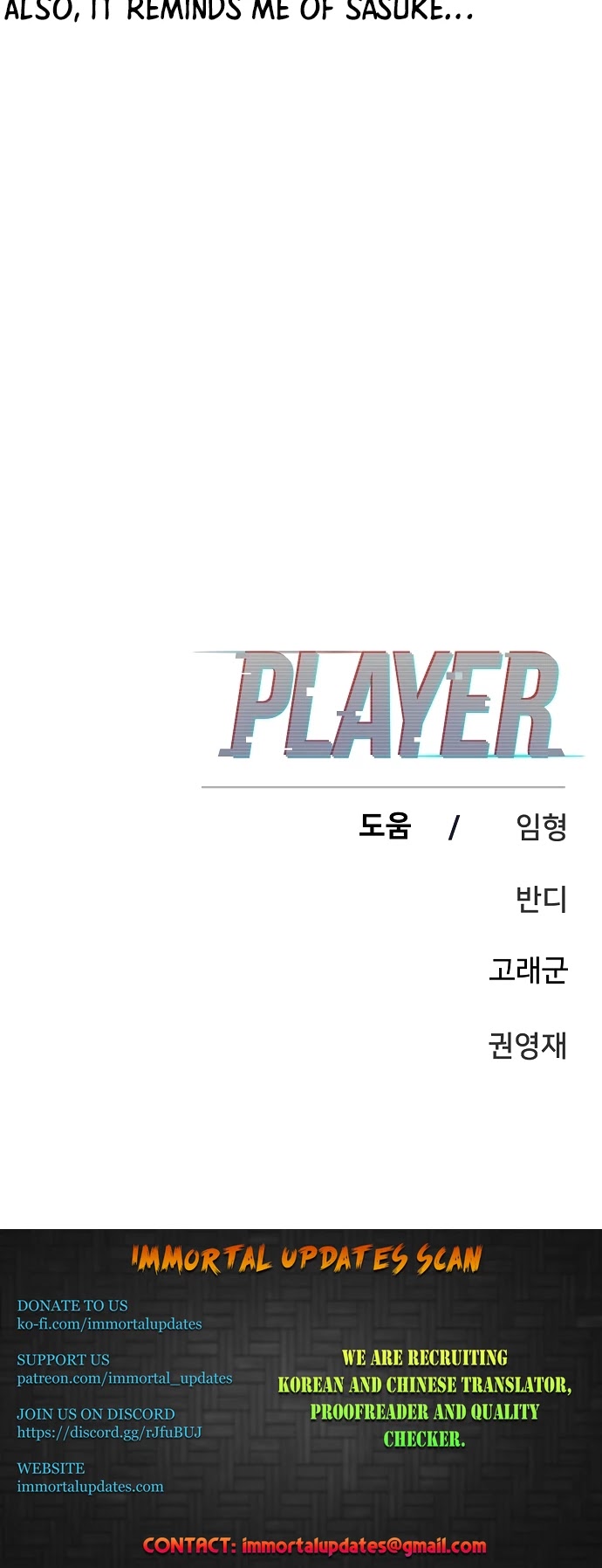 Read Player EN Manga Online