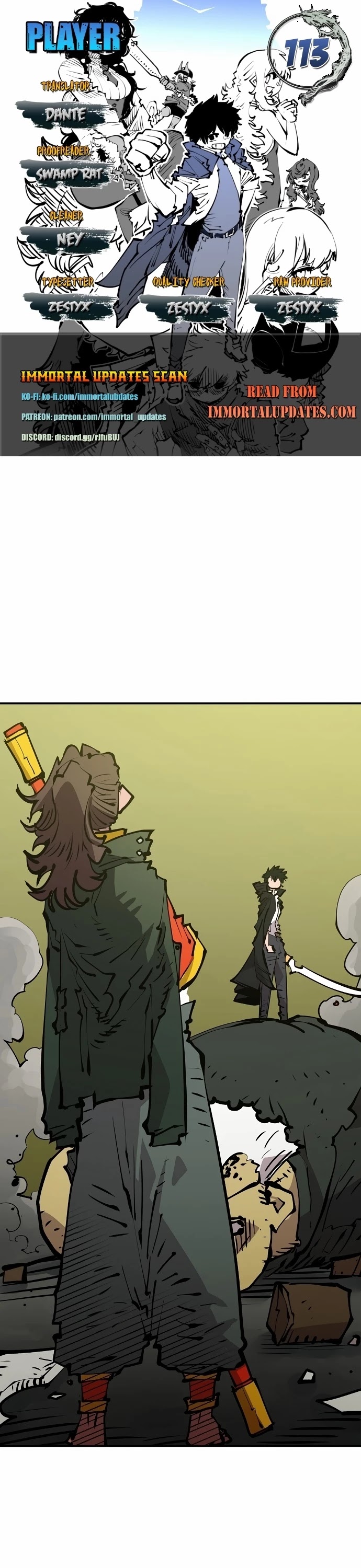 Read Player EN Manga Online