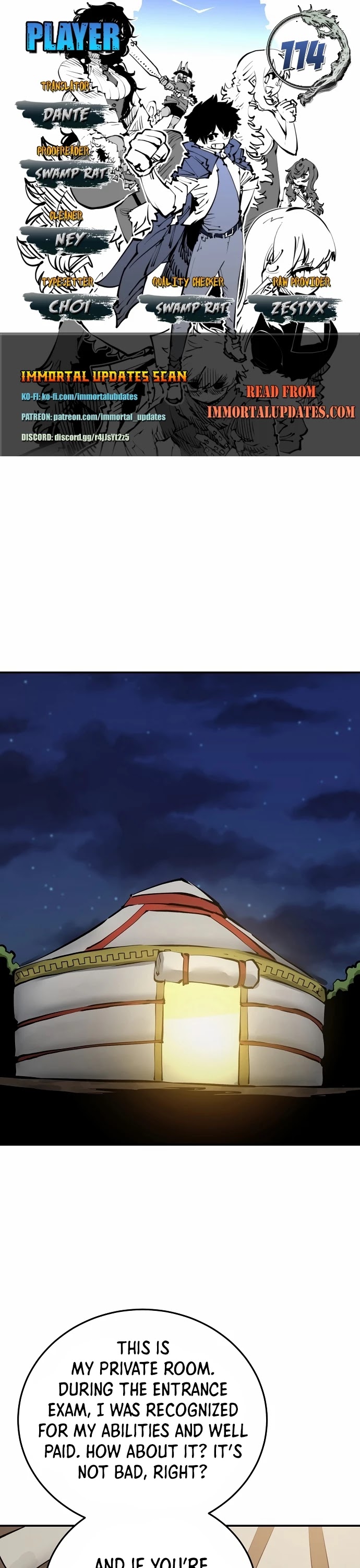 Read Player EN Manga Online