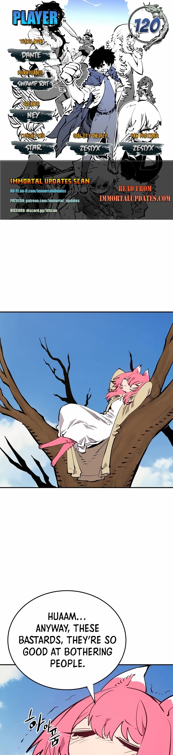 Read Player EN Manga Online