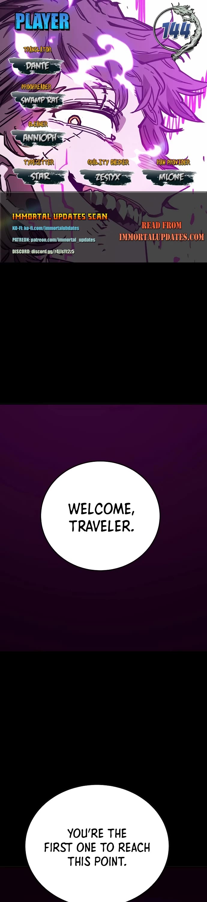 Read Player EN Manga Online