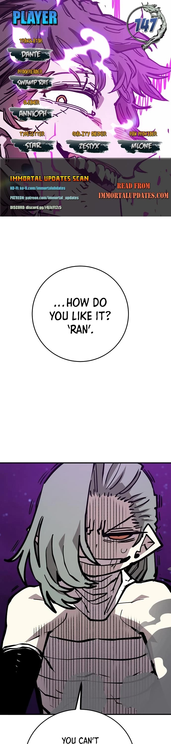 Read Player EN Manga Online