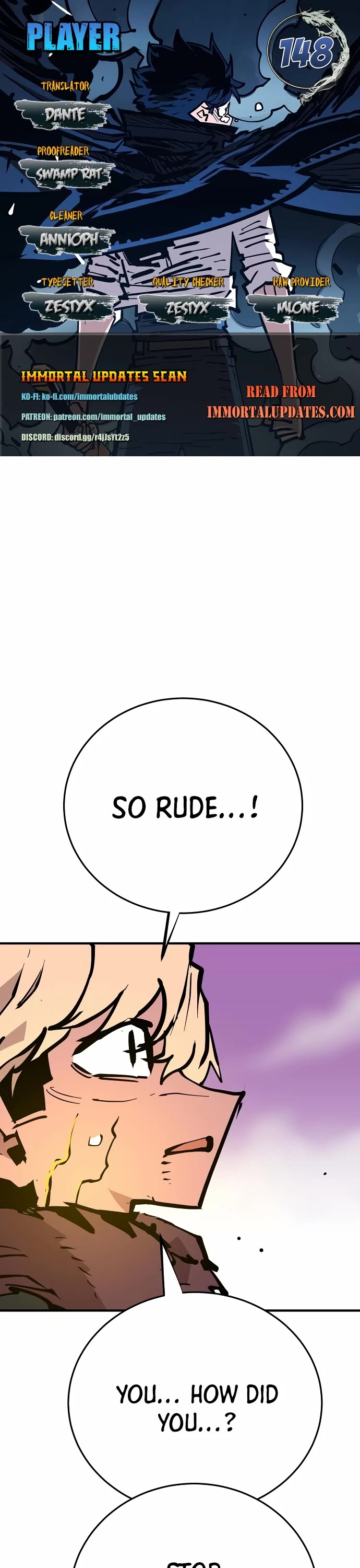 Read Player EN Manga Online