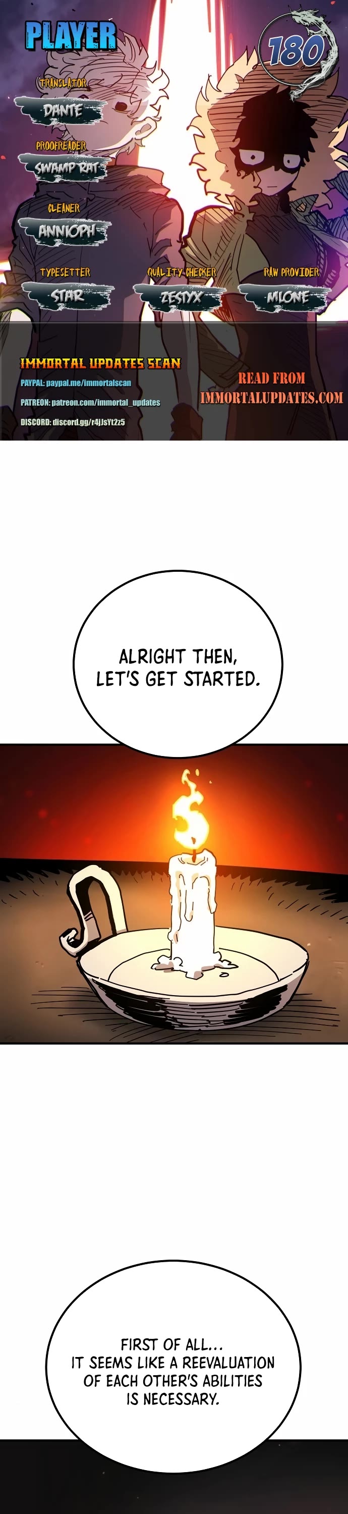 Read Player EN Manga Online