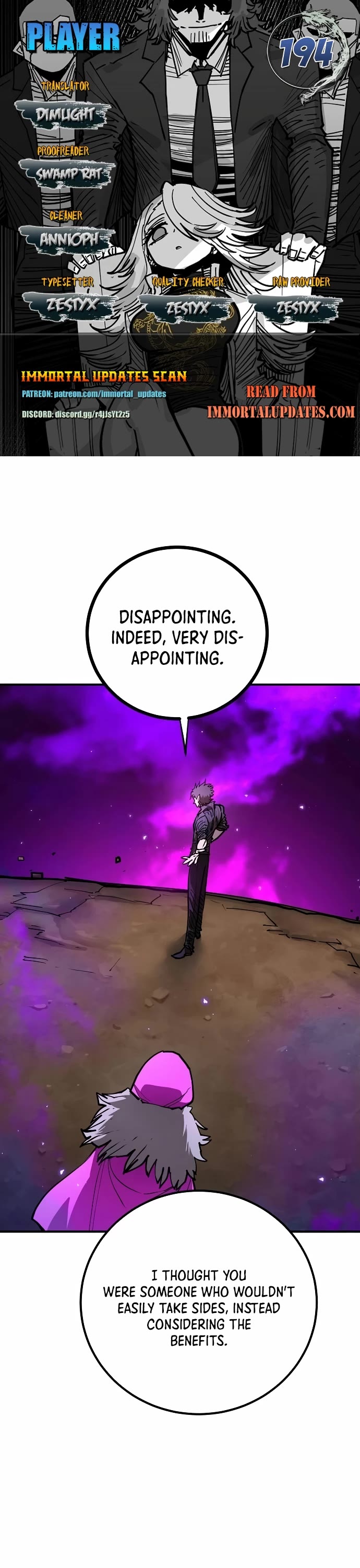 Read Player EN Manga Online