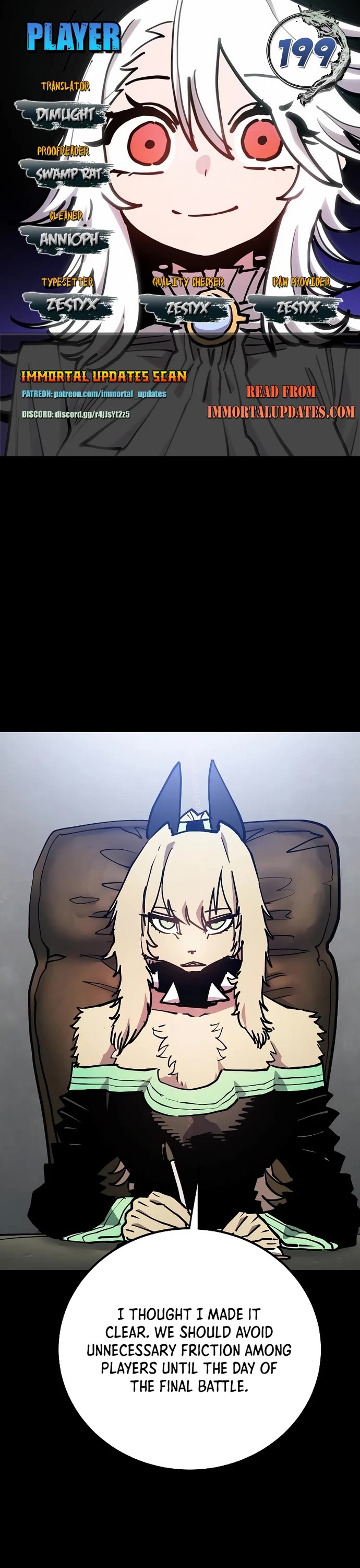 Read Player EN Manga Online