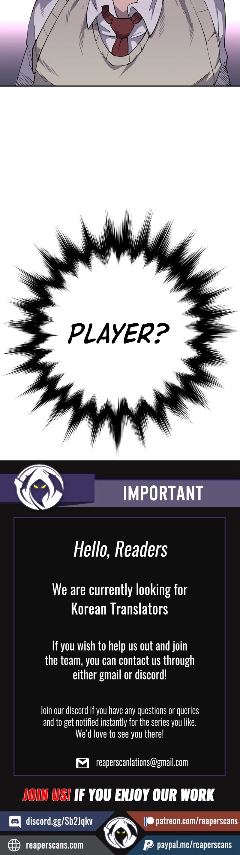 Read Player EN Manga Online
