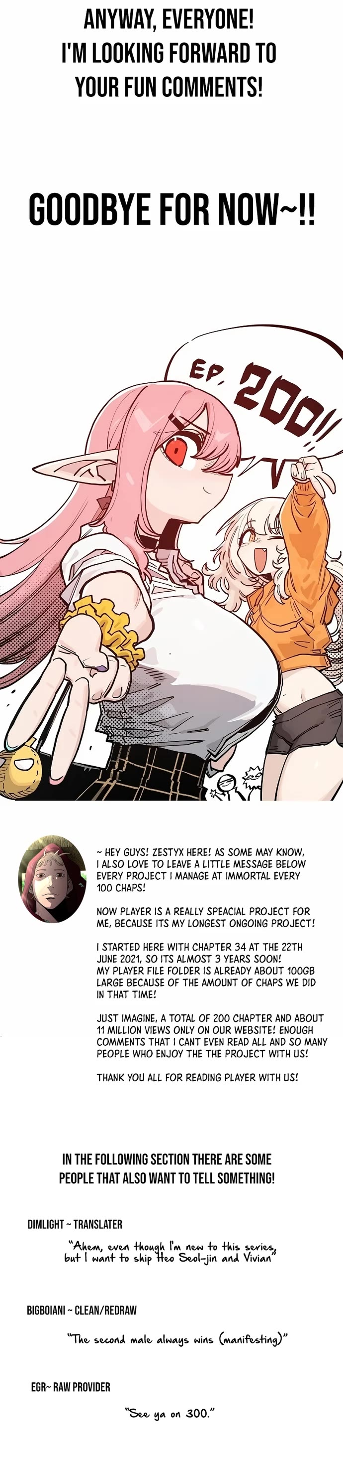 Read Player EN Manga Online