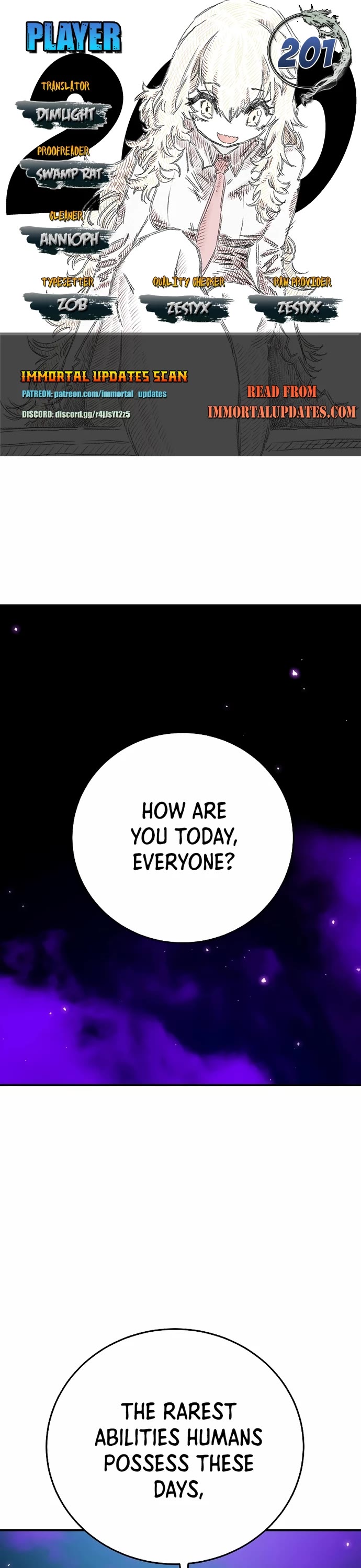 Read Player EN Manga Online