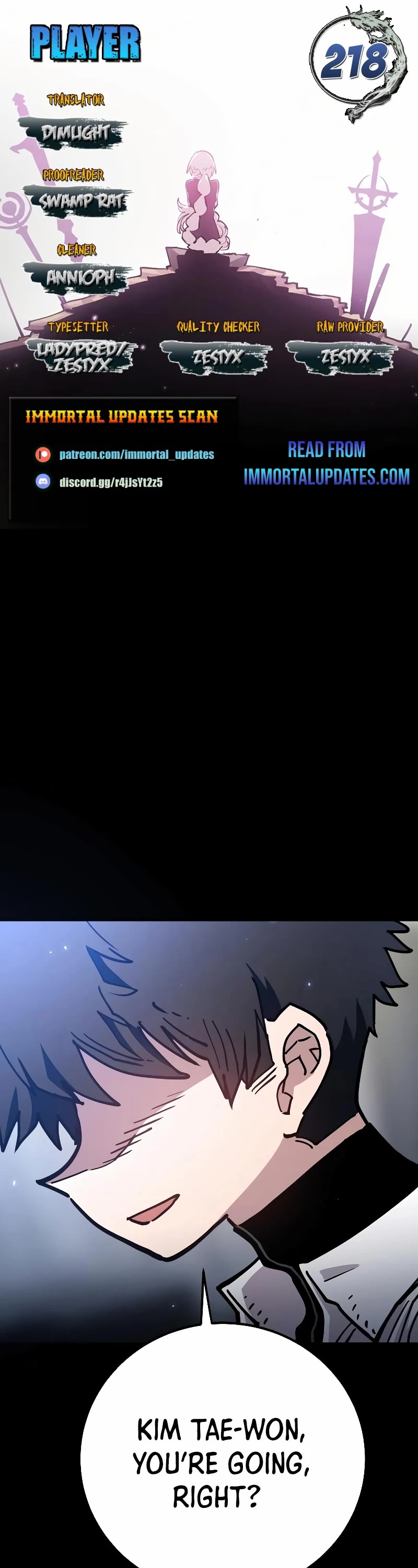 Read Player EN Manga Online