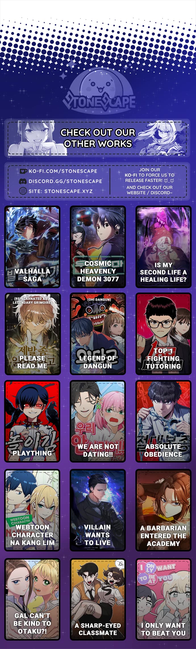 Read Player EN Manga Online