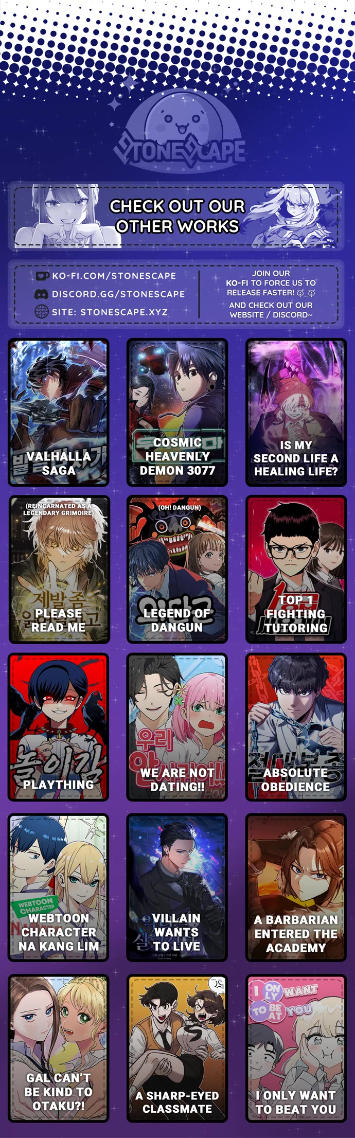 Read Player EN Manga Online