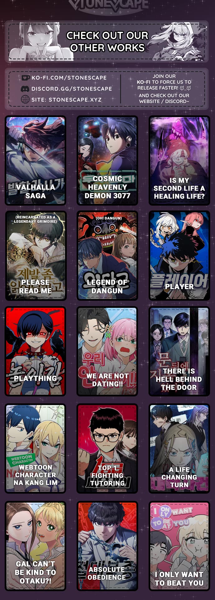 Read Player EN Manga Online
