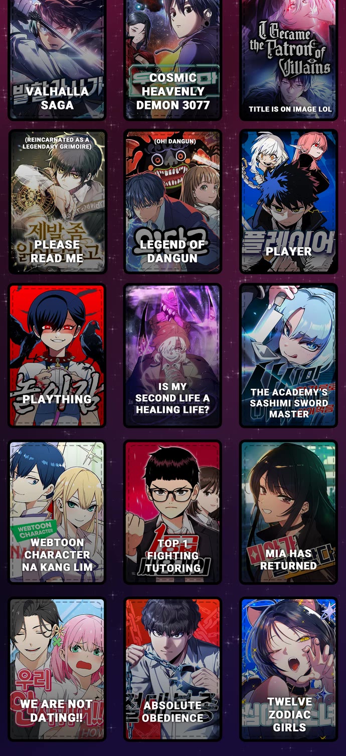 Read Player EN Manga Online