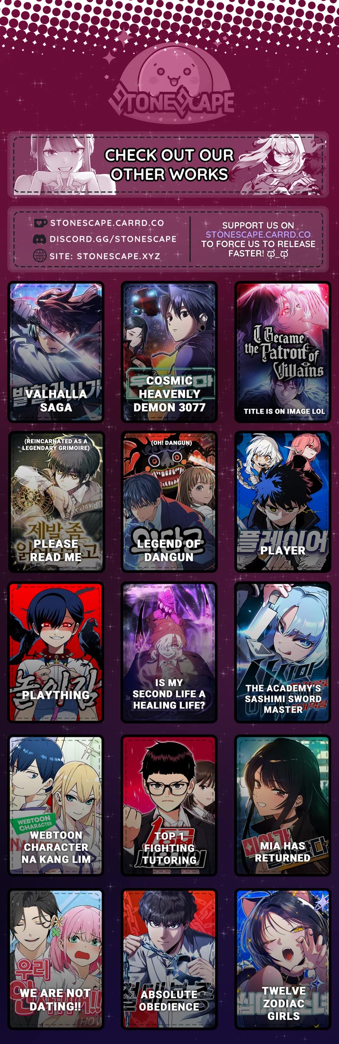 Read Player EN Manga Online