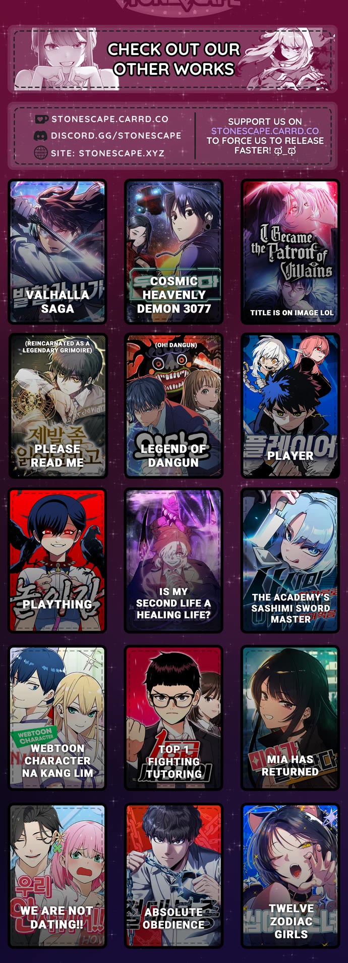 Read Player EN Manga Online