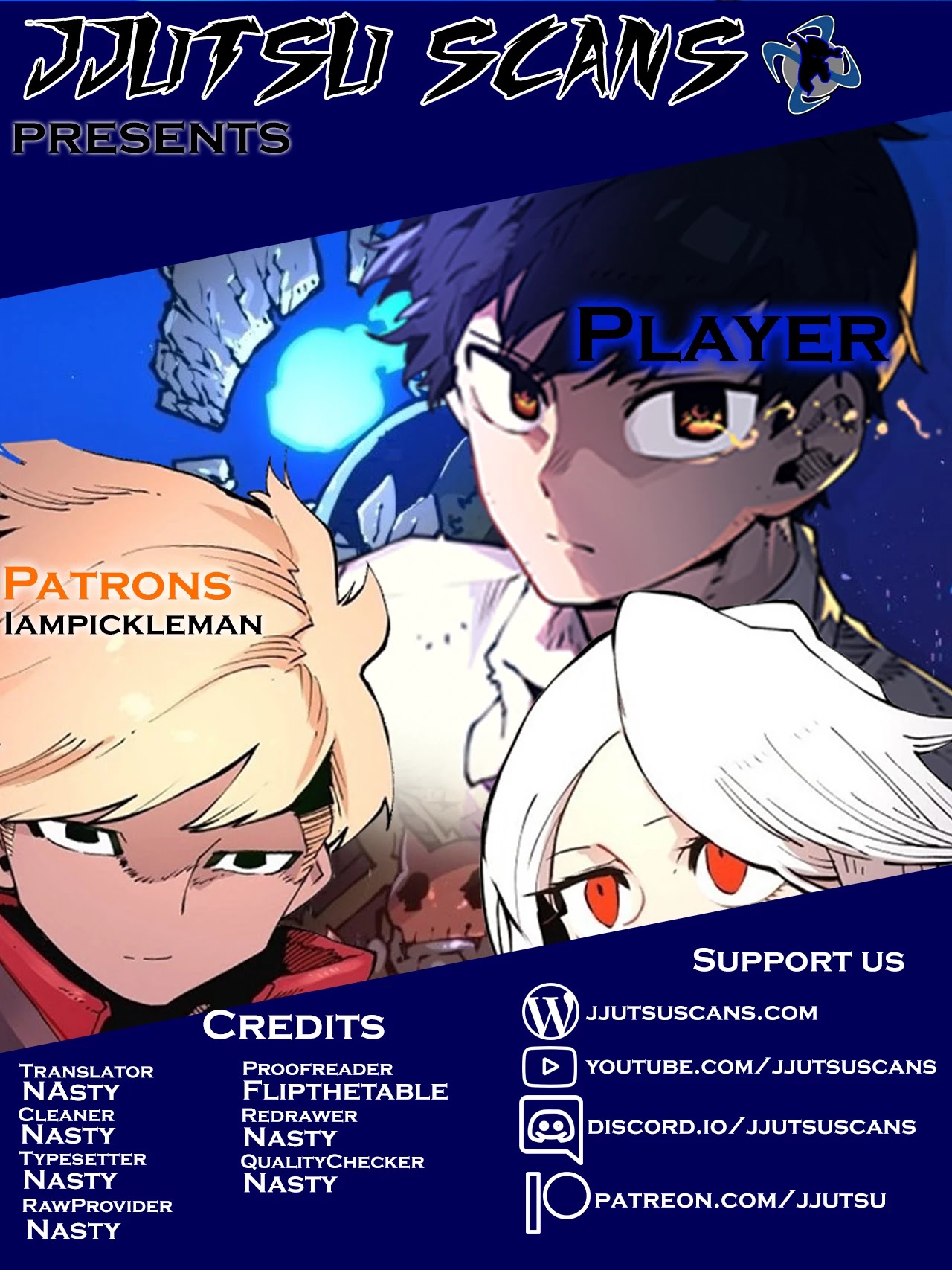 Read Player EN Manga Online