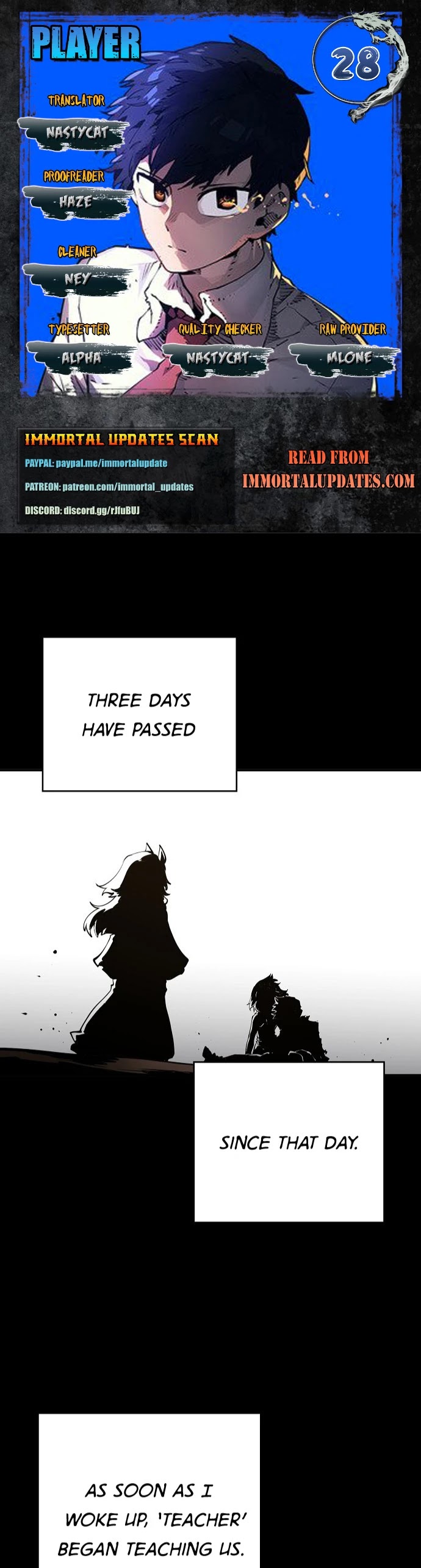 Read Player EN Manga Online