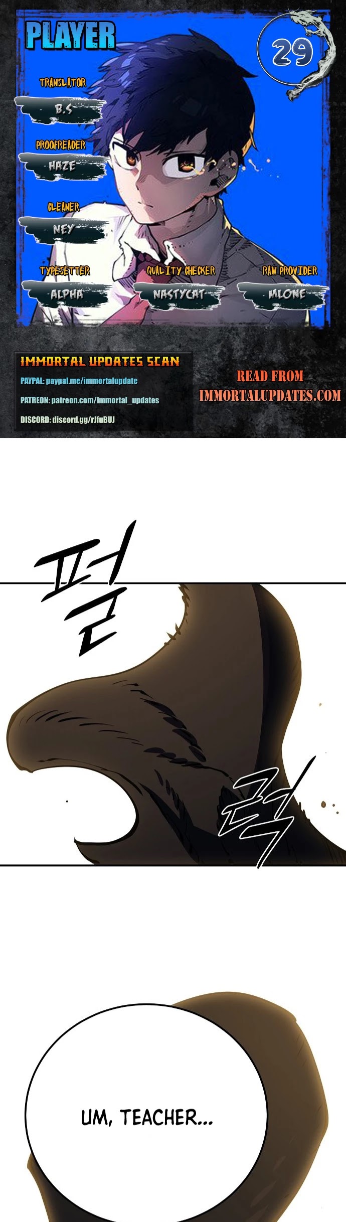 Read Player EN Manga Online