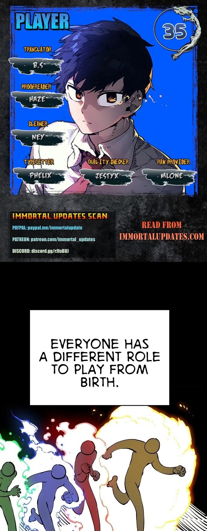 Read Player EN Manga Online