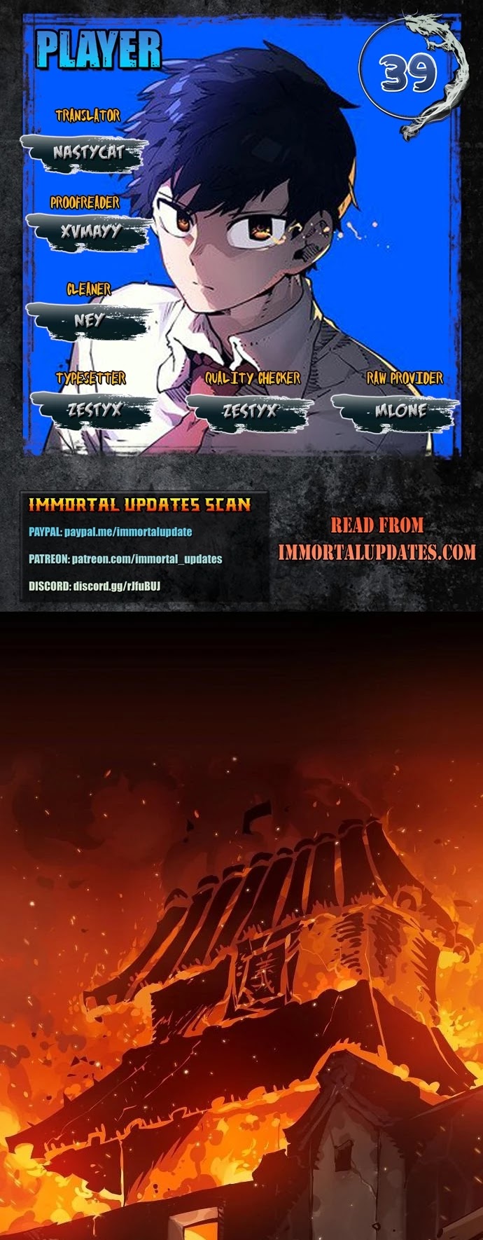 Read Player EN Manga Online