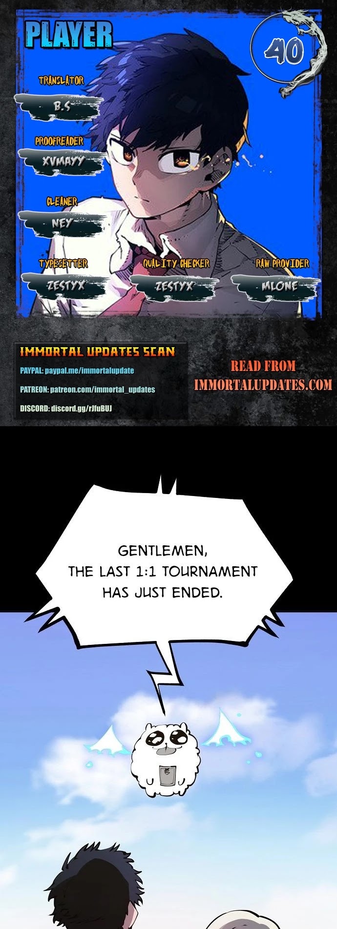 Read Player EN Manga Online