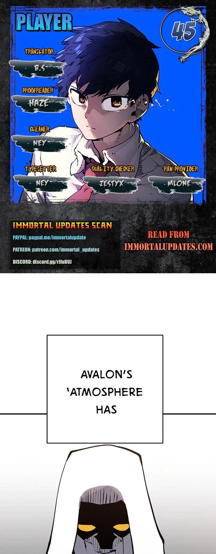 Read Player EN Manga Online