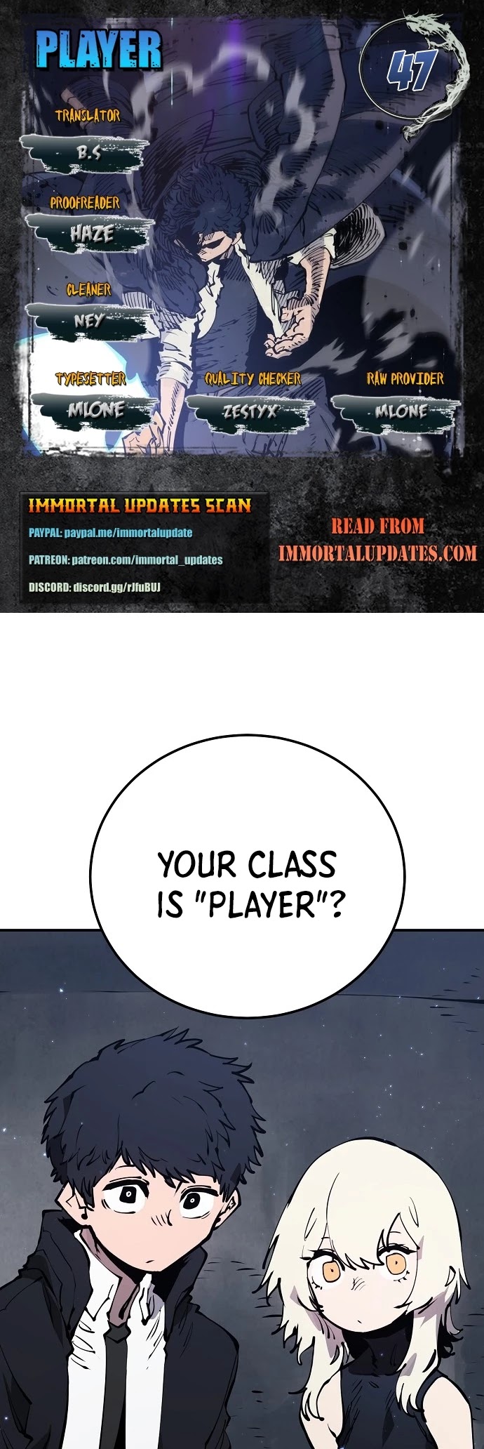 Read Player EN Manga Online