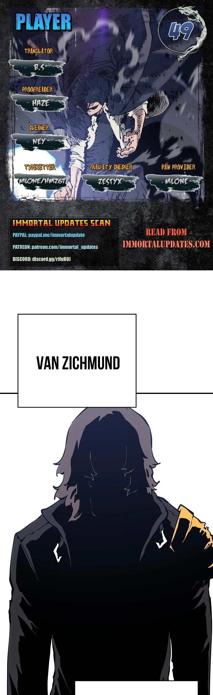 Read Player EN Manga Online