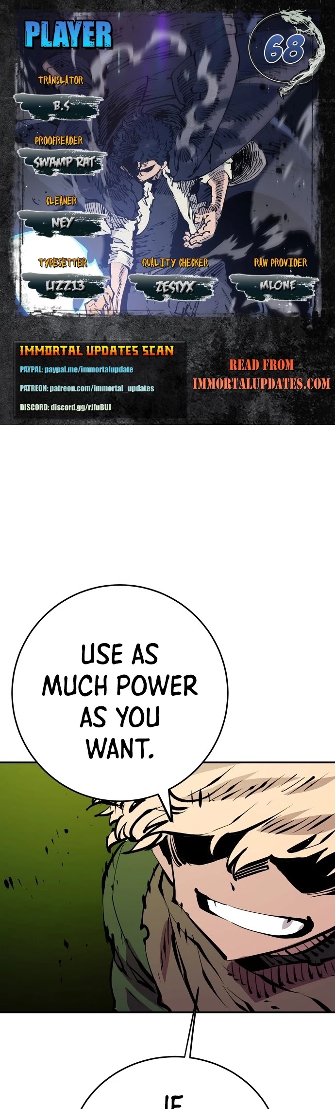 Read Player EN Manga Online