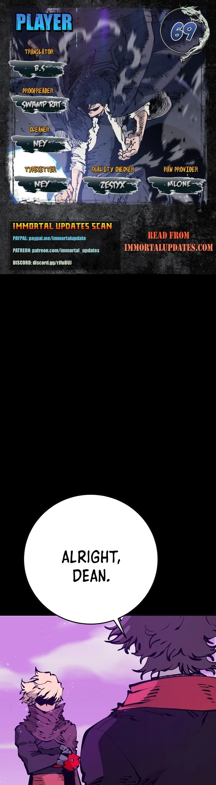 Read Player EN Manga Online