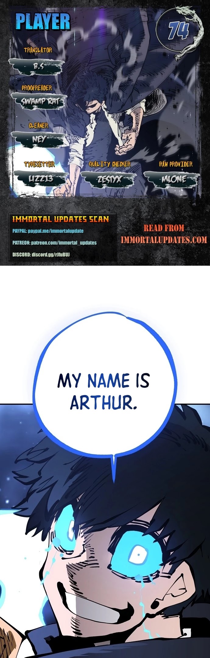 Read Player EN Manga Online