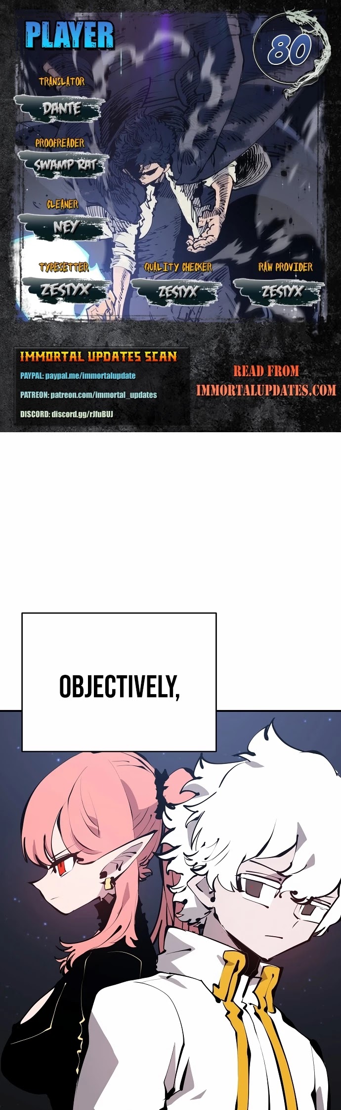 Read Player EN Manga Online