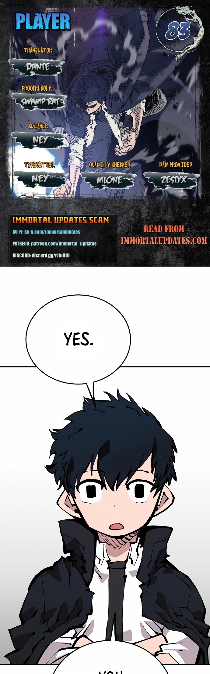 Read Player EN Manga Online