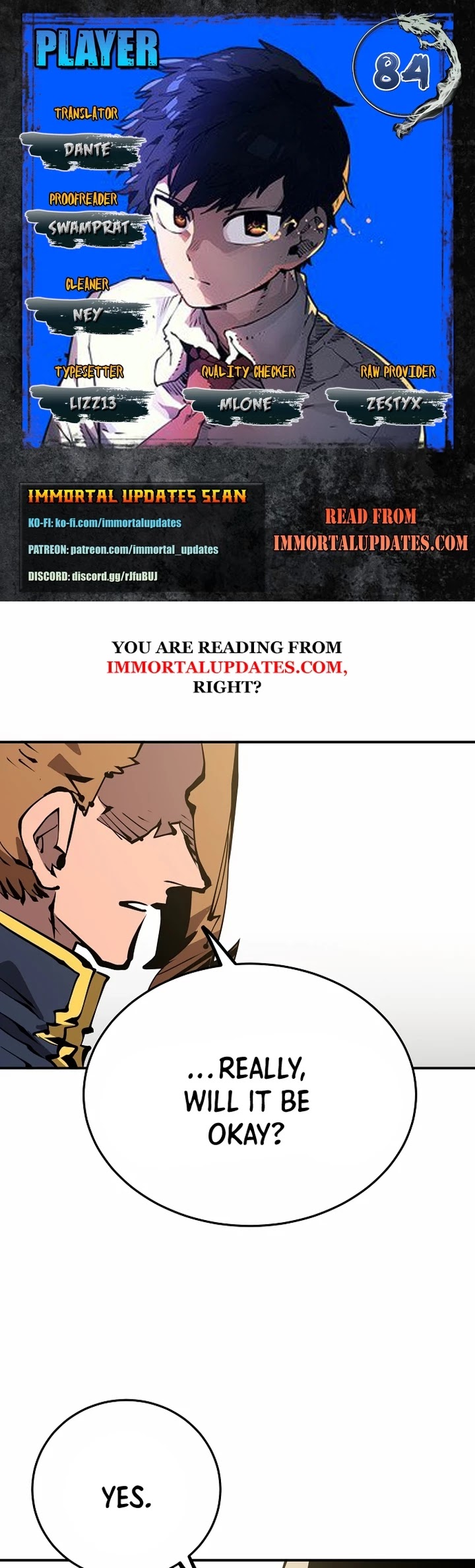 Read Player EN Manga Online