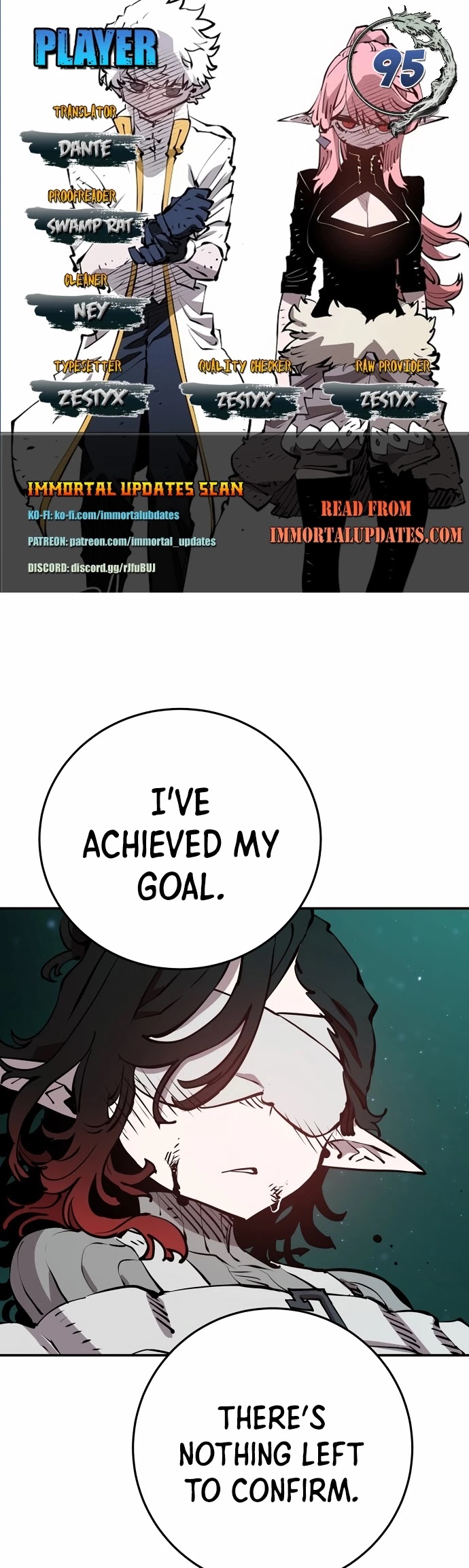 Read Player EN Manga Online