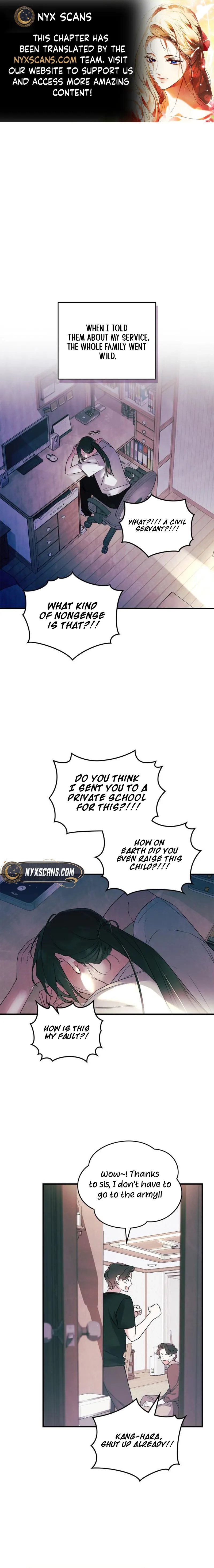 Read Please Cooperate In The Execution Of S-Class Official Duties EN Manga Online