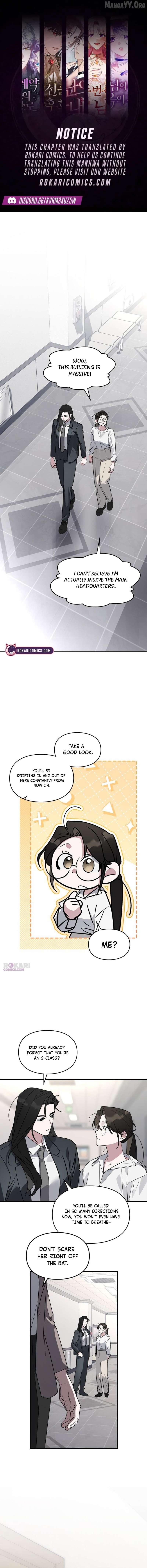 Read Please Cooperate In The Execution Of S-Class Official Duties EN Manga Online